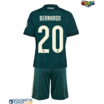 Otroški Nogometni dresi Real Madrid Bernardo Silva #20 Gostujoči 2026-27 Kratek Rokav (+ Kratke hlače)